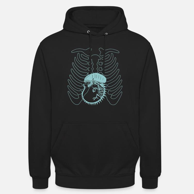 Das Monster in dir - Unisex Hoodie - Schwarz