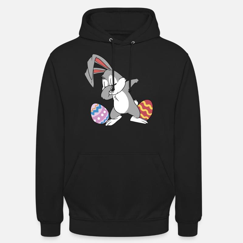 It is Easter - Unisex Hoodie - black