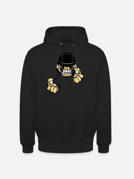 Micky DJ - Unisex Hoodie - Schwarz