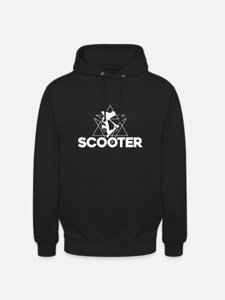 Scooter - Unisex Hoodie - black