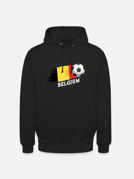 Belgium - Unisex Hoodie - black