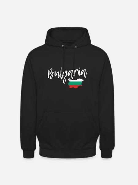 Bulgaria Travel Gift Idea - Unisex Hoodie - black