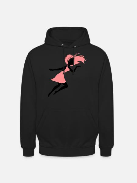 girly - Unisex Hoodie - black