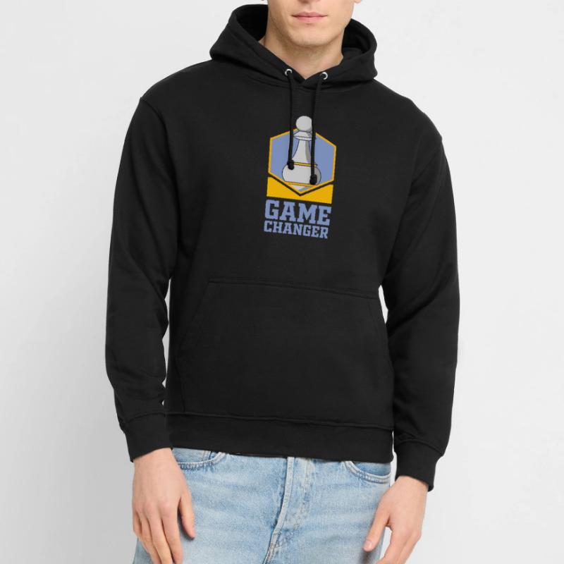 Échecs, échecs d'échecs, échecs d'échecs Sweat-shirt à capuche unisexe