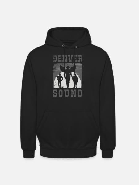 Dark Country, Dark Country Clubbers, Country life, - Unisex Hoodie - black