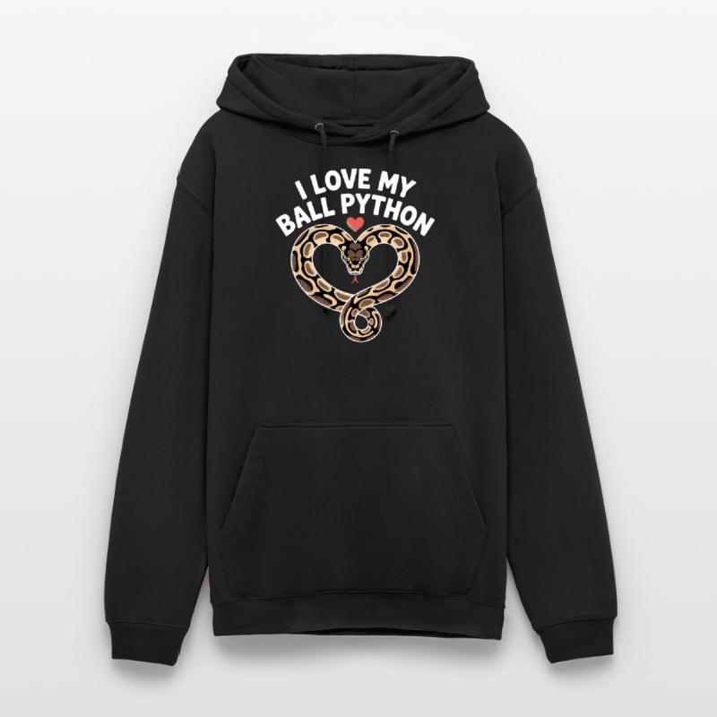 J’adore mon python royal ! Roi python Sweat-shirt à capuche unisexe