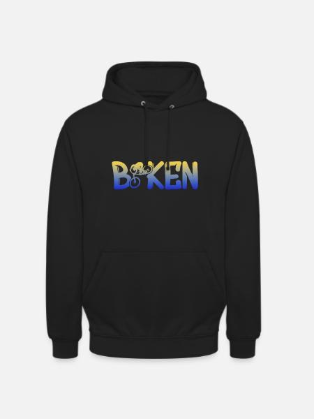 biken - Unisex Hoodie - Schwarz
