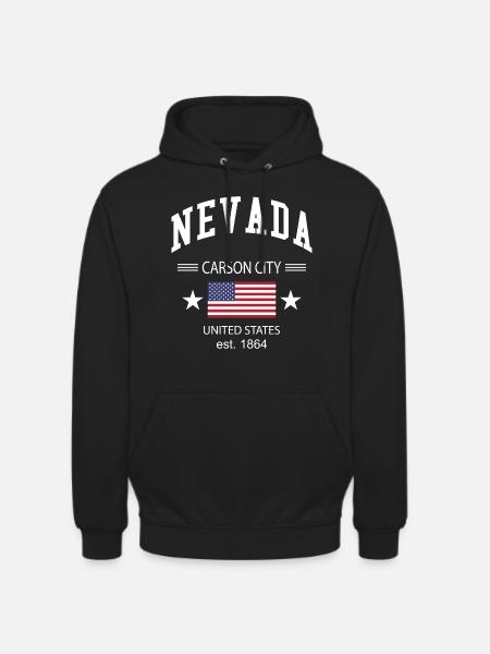 Nevada - Unisex Hoodie - black