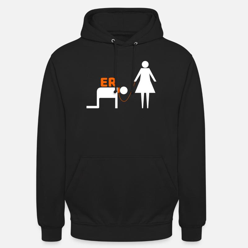 Polterabend - Unisex Hoodie - Schwarz