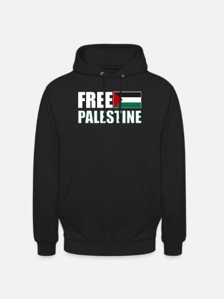 Free Palestine - Unisex Hoodie - black