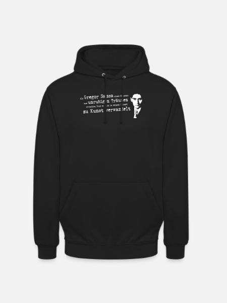 Franz Kafka-Beuys Transformation | Gregor Samsa - Unisex Hoodie - black