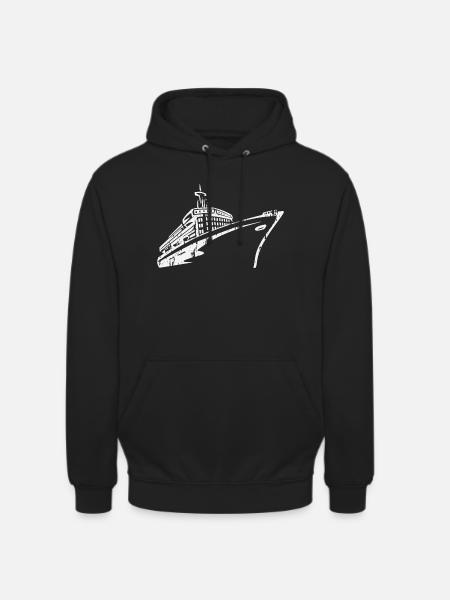 Cruise Ship Cruise Ship Luxury - Unisex Hoodie - black