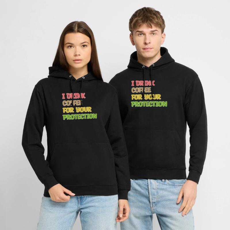 Coffee Drinking Statement Coffee Drinker Humorous Unisex Hoodie