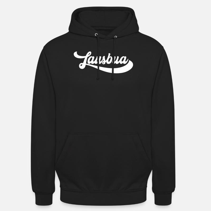 Lawsbua Script Emblem - Unisex Hoodie - Schwarz