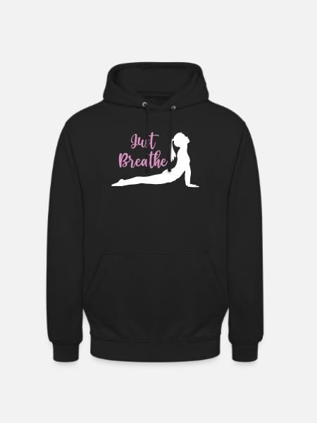 Yoga Geschenkidee - Namaste - Unisex Hoodie - Schwarz