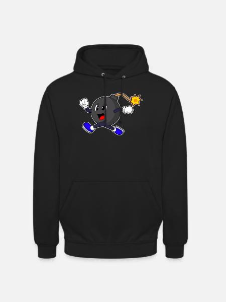 Bombshell Jogger Jogging Sports - Unisex Hoodie - black