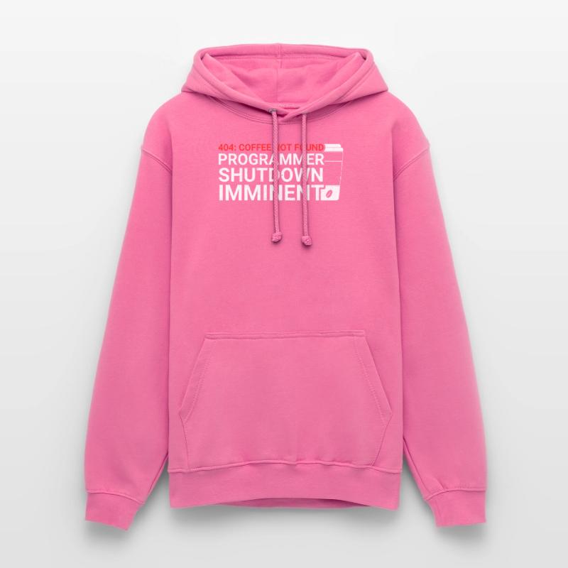 Programmers generate code from coffee Unisex Hoodie