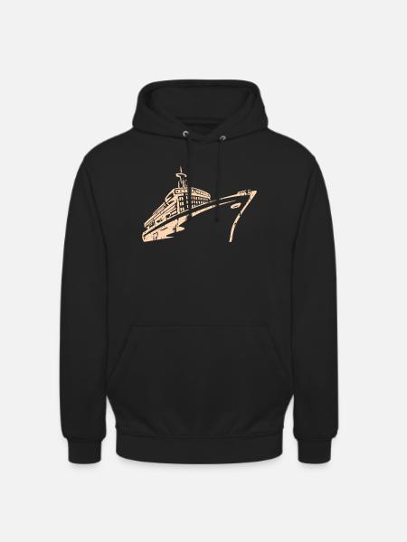 Cruise Ship Cruise Ship Luxury - Unisex Hoodie - black