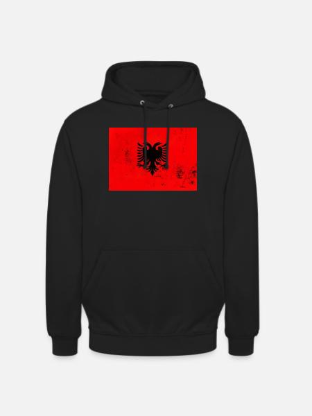 Argentiinan lippu – ylpeyden ja vapauden symboli - Unisex-huppari - musta