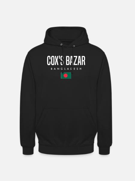 Cox's Bazar Bangladesh - Unisex Hoodie - black