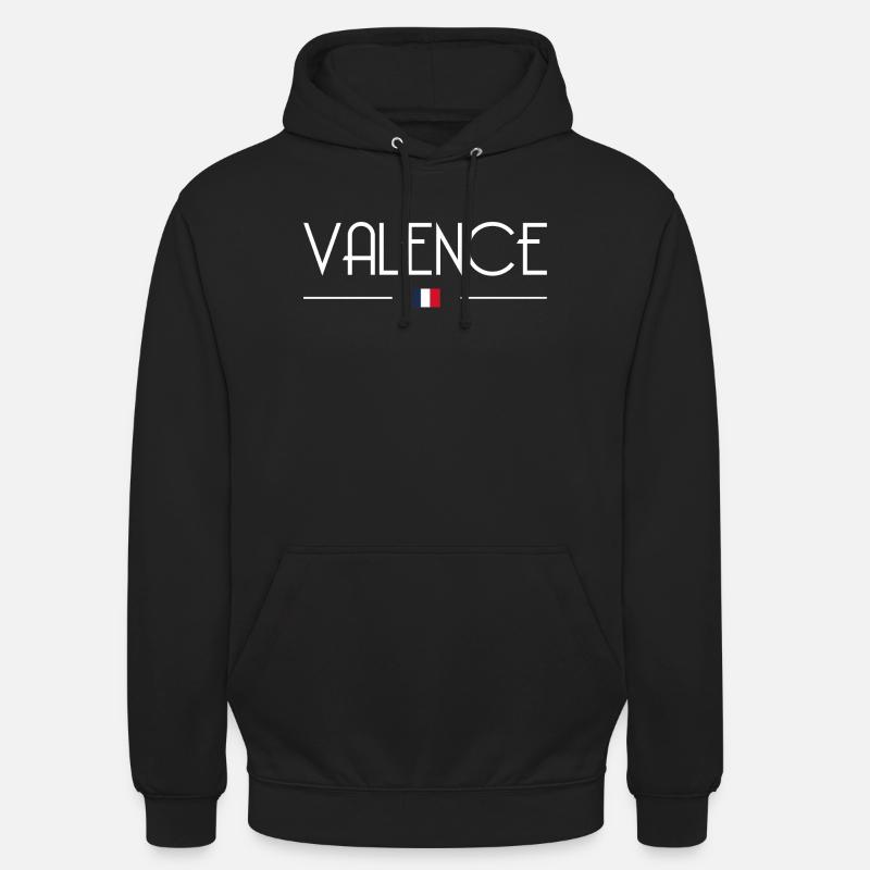 Valenz - Unisex Hoodie - Schwarz