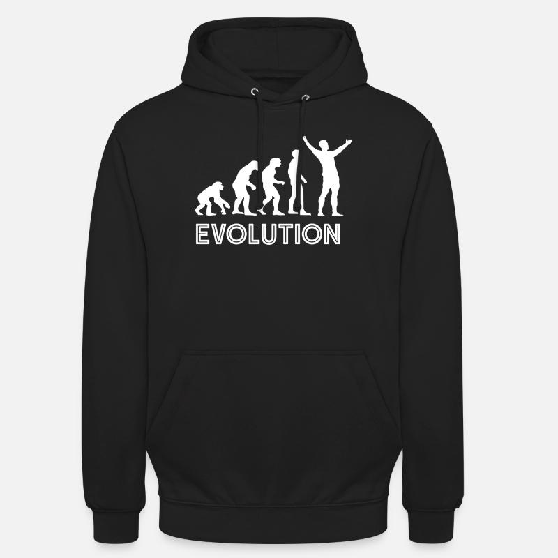 Judas Evolution - Unisex Hoodie - Schwarz