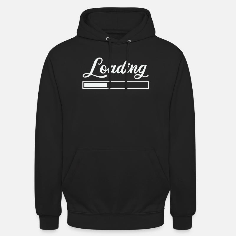 Loading - Unisex Hoodie - black