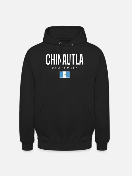 Chinautla Guatemala Guatemalteken - Unisex Hoodie - black