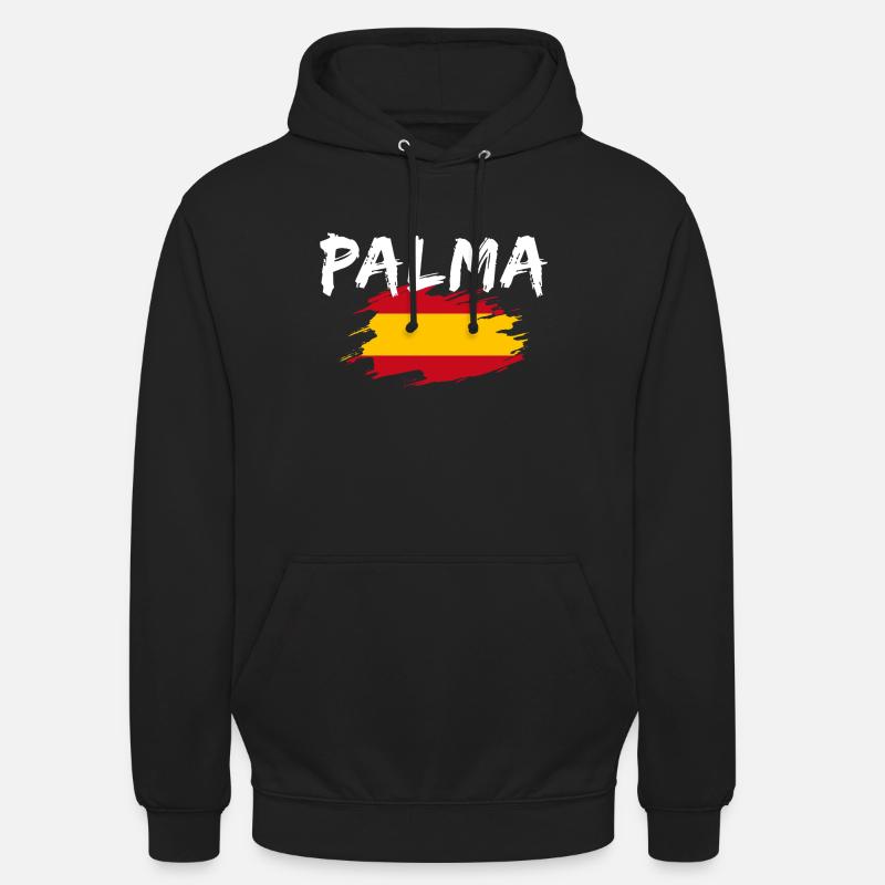 Palma Spanien - Unisex Hoodie - Schwarz