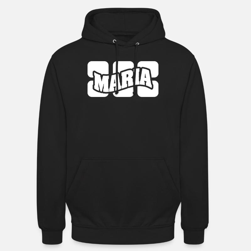 Maria - Unisex Hoodie - black
