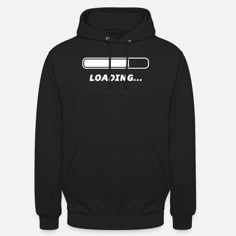 Loading - Unisex Hoodie - Schwarz