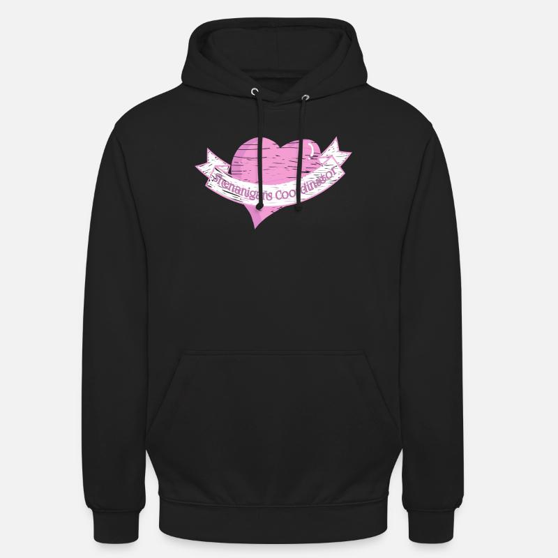 Pranks Coordinator St. Patrick's Day - Unisex Hoodie - black