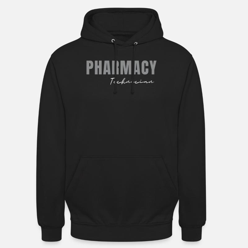 Pharmazietechniker RX Tech Squad Student - Unisex Hoodie - Schwarz