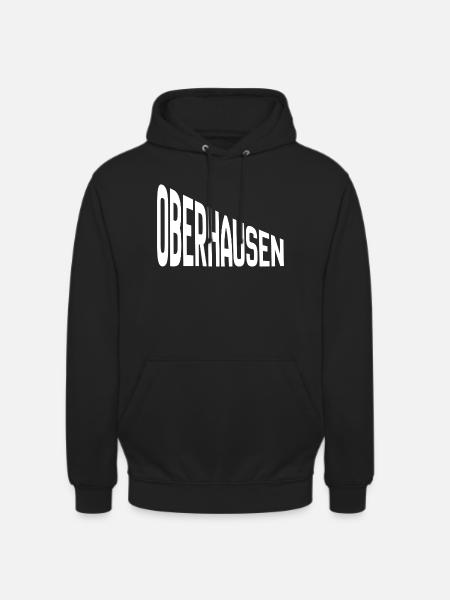 Oberhausen - Unisex Hoodie - Schwarz
