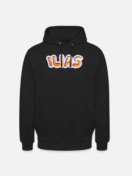 Ilias als Job - Unisex Hoodie - Schwarz