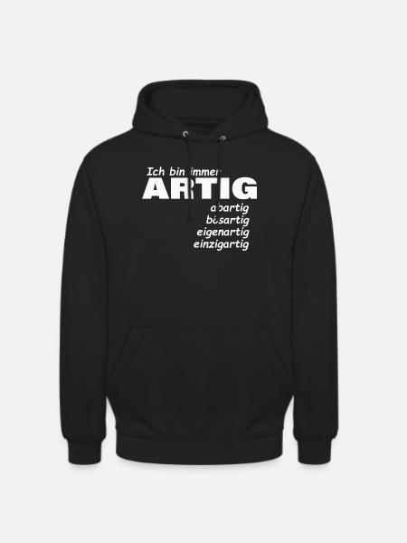 good - Unisex Hoodie - black