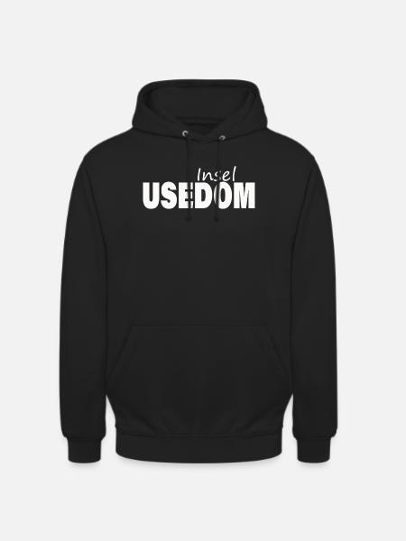 Utilisation - Sweat-shirt à capuche unisexe - noir