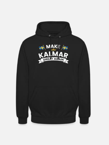 Making Kalmar great again - Unisex Hoodie - black