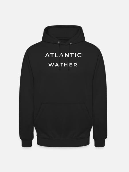 ATLANTIC_WATHER - Unisex Hoodie - black