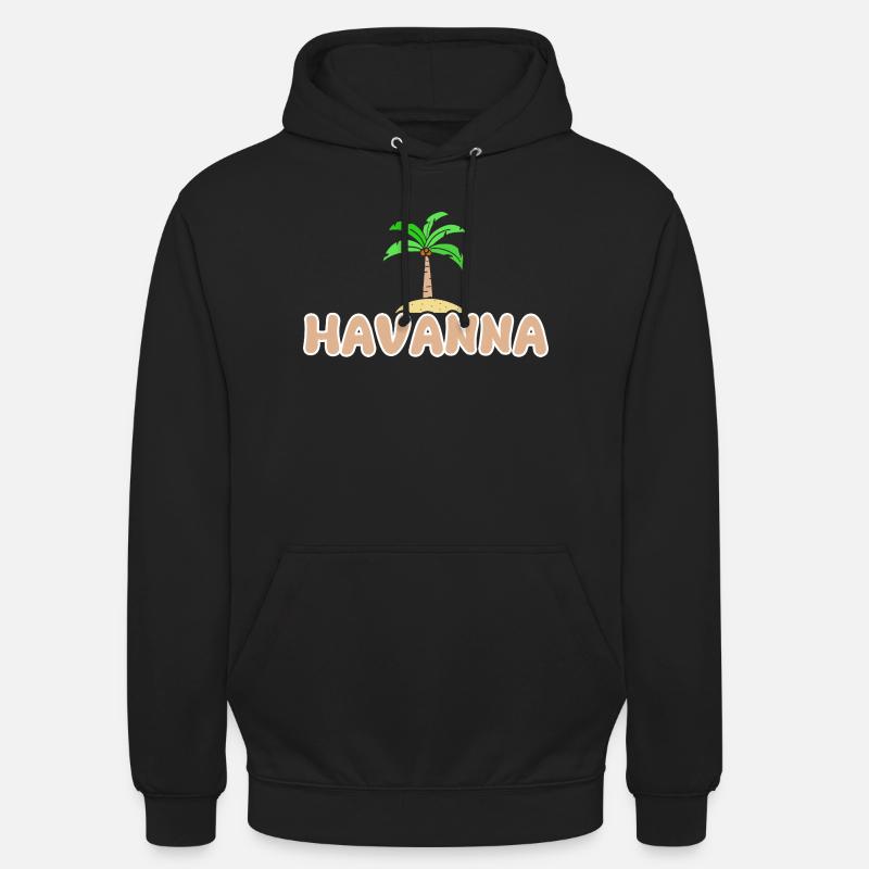 Cadeau pour La Havane - Sweat-shirt à capuche unisexe - noir