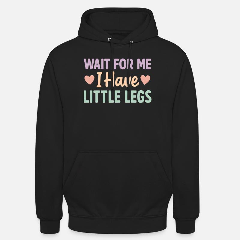 Söt replik humormeme rolig presentidé - Luvtröja unisex - svart