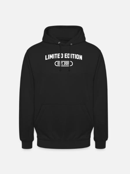 Édition limitée anniversaire 2011 - Sweat-shirt à capuche unisexe - noir