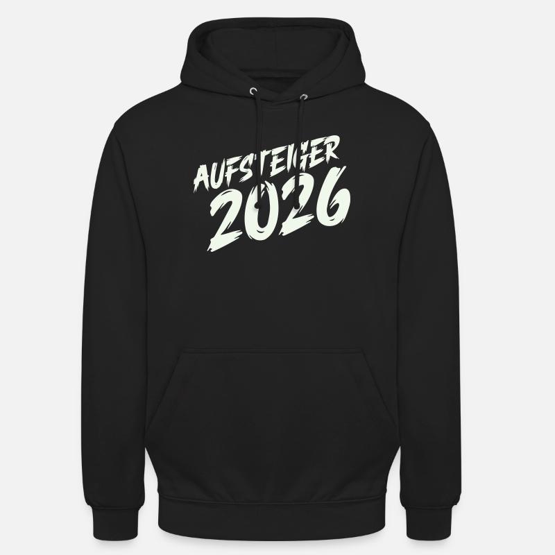 Rising Star 2026 Design - Unisex Hoodie - black