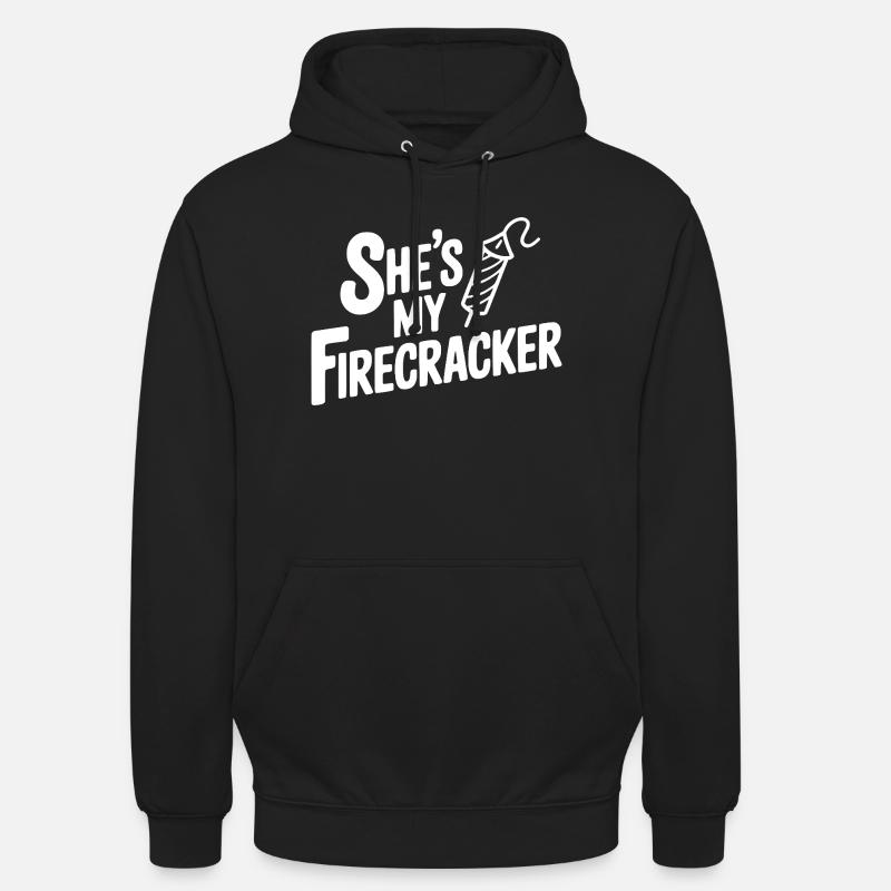 C’est mon pétard - Sweat-shirt à capuche unisexe - noir