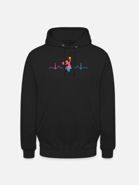 Cheerleader Cheer Mom Cheerleading - Unisex Hoodie - black