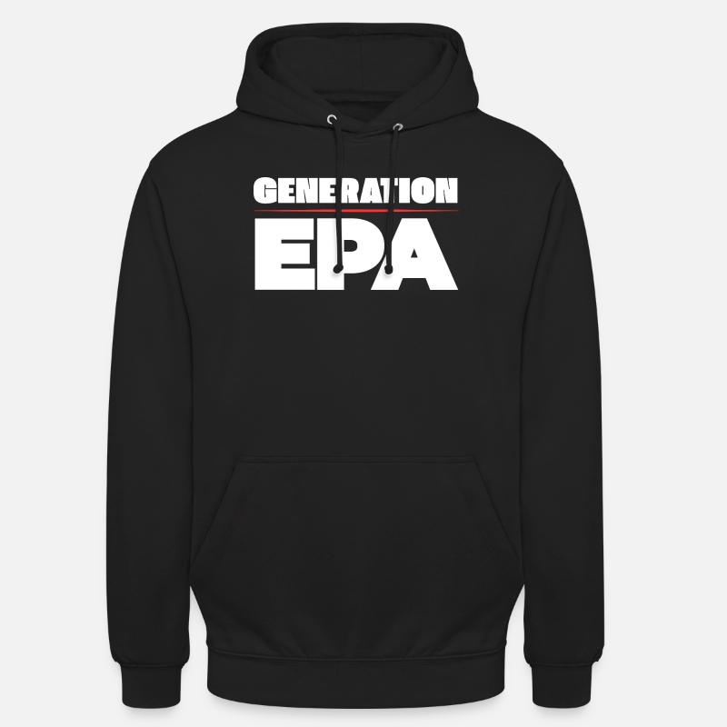 Generation EPA - Unisex Hoodie - black