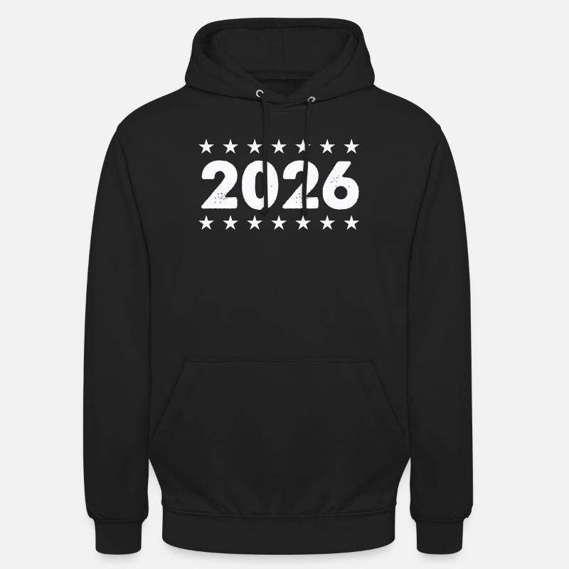 2026 Star Frame - Unisex Hoodie - black