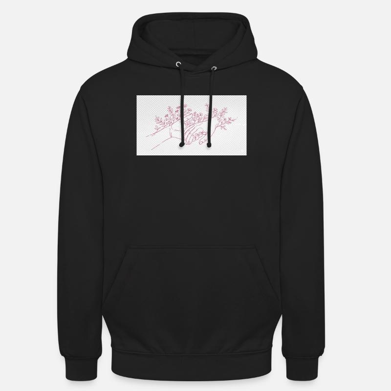 Hand of the Protector - Unisex Hoodie - black