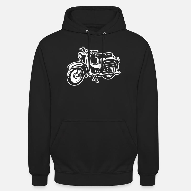 Schwalbe - Differenzbild - Unisex Hoodie - Schwarz