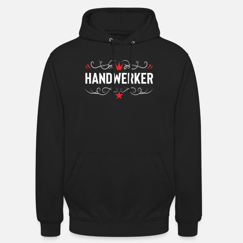 Handwerker Beruf - Unisex Hoodie - Schwarz